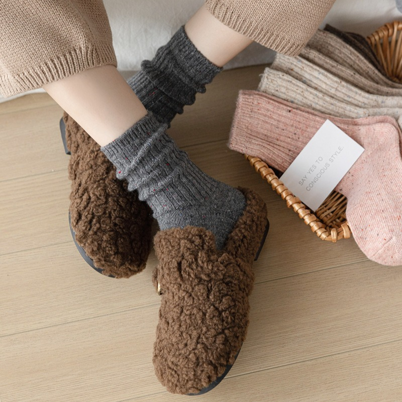 Wool Cashmere Women Socks Autu - Thermal Sock Wool recension och pris