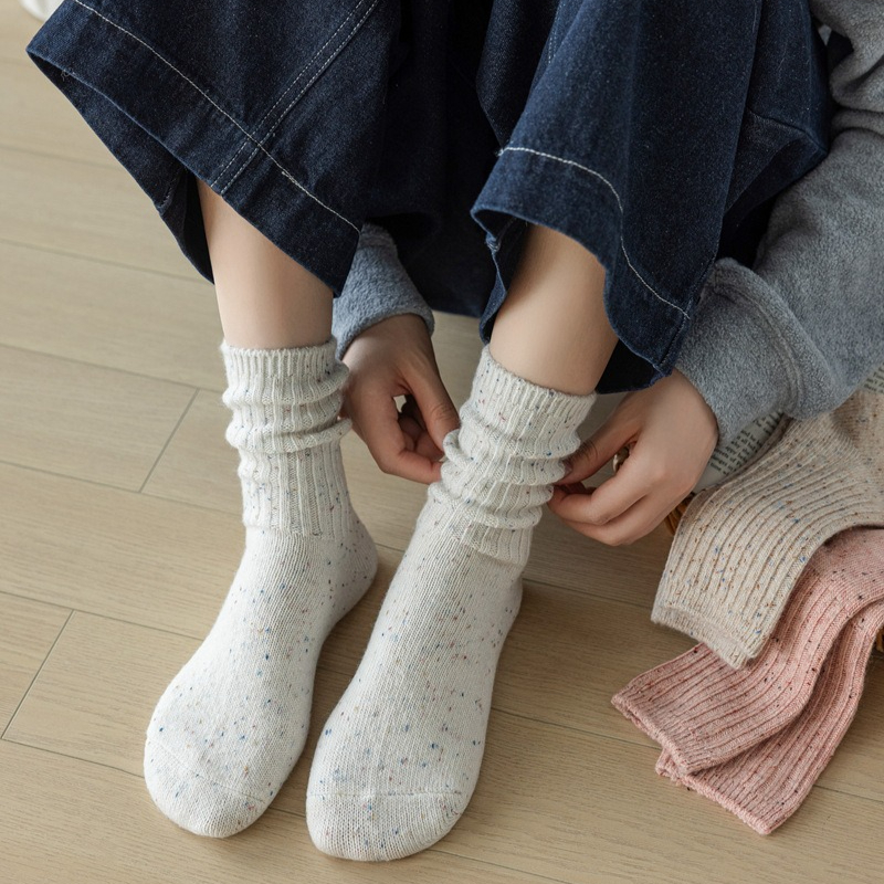 Wool Cashmere Women Socks Autu - Thermal Sock Wool recension och pris