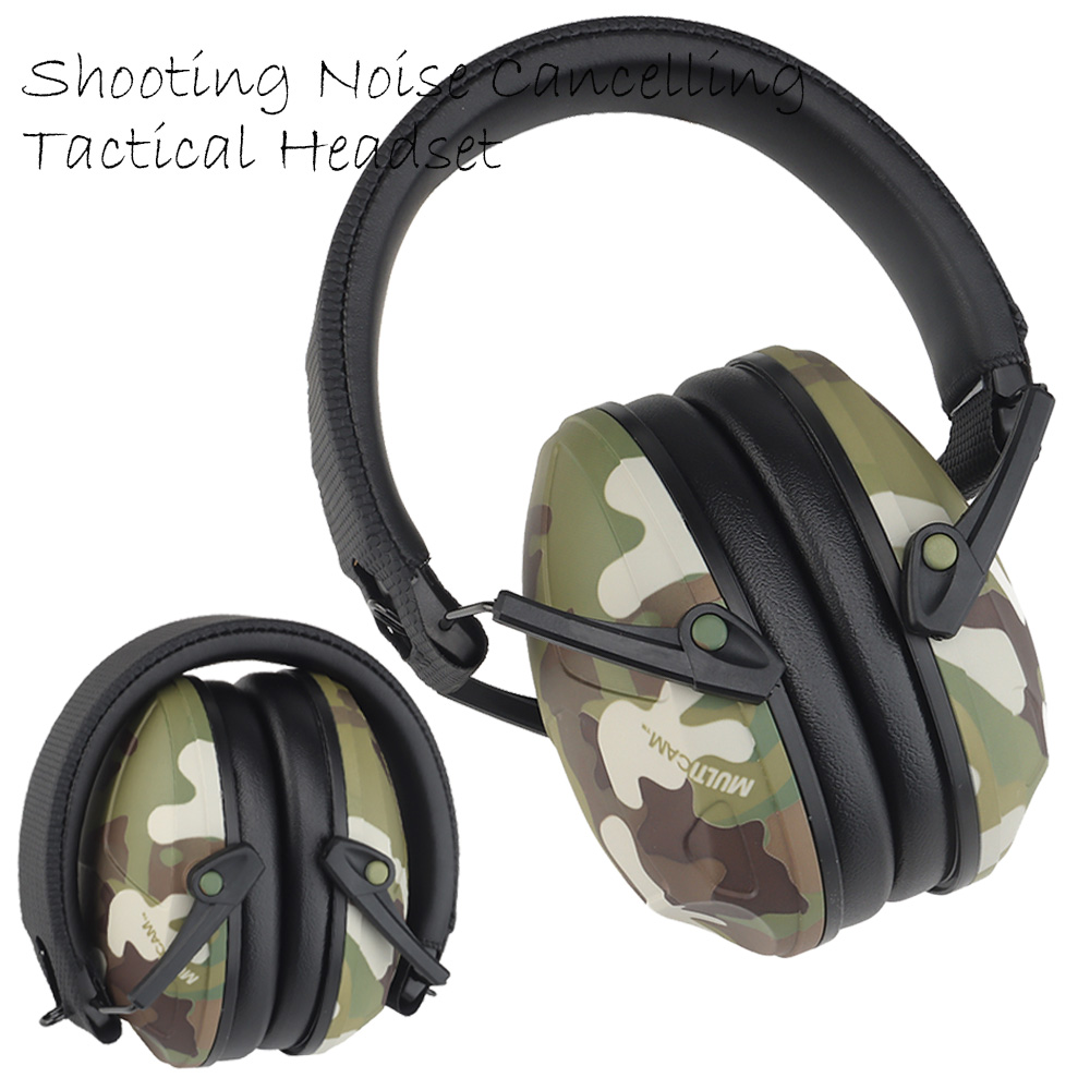 IPSC Shooting Noise Cancelling - Earmuffs Foldable recension och pris