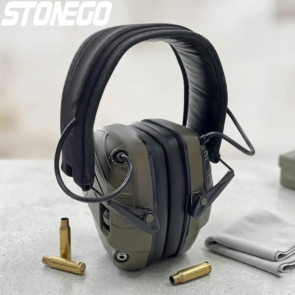 Outdoor Tactical Electronic Ea - Earmuffs Foldable recension och pris