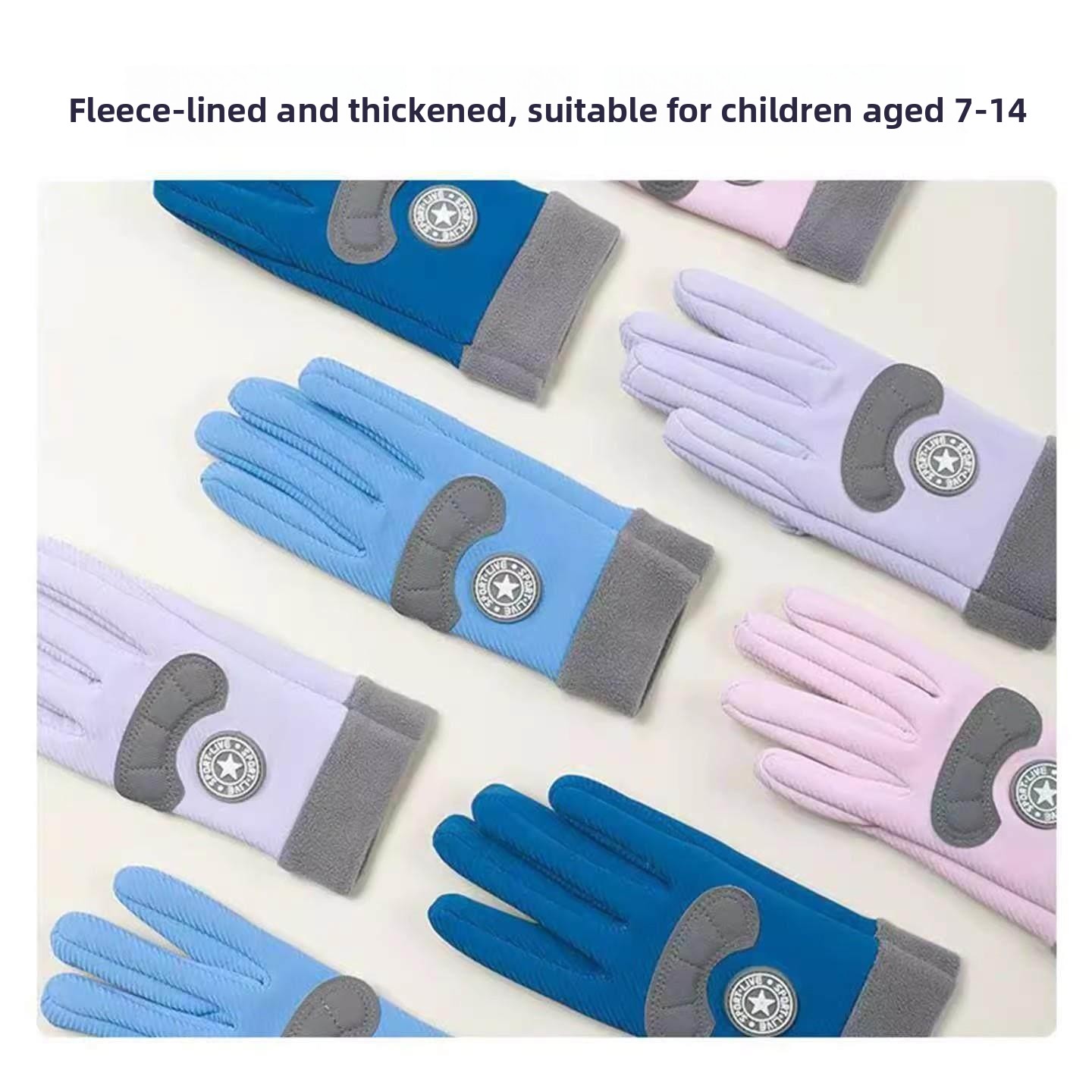 Children's Ski Gloves Winter W - Snow Glove Insulated recension och pris