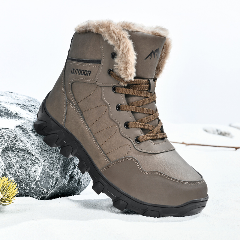 Men's Winter Boots Warm Waterp - Waterproof Winter Boot recension och pris