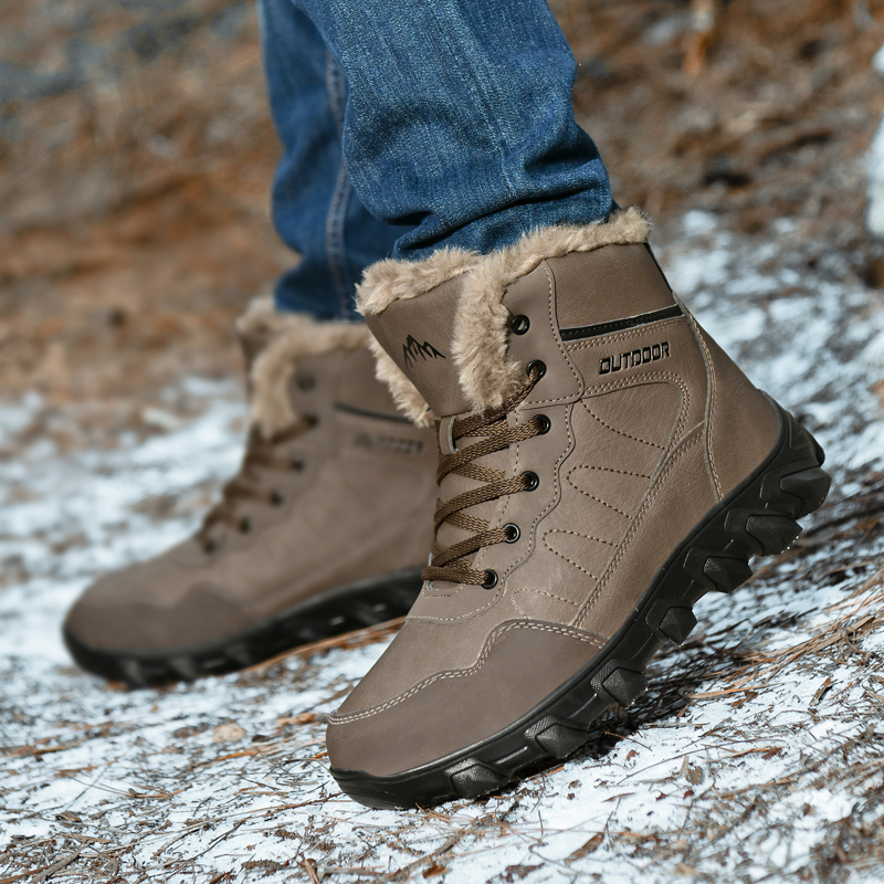 Men's Winter Boots Warm Waterp - Waterproof Winter Boot recension och pris