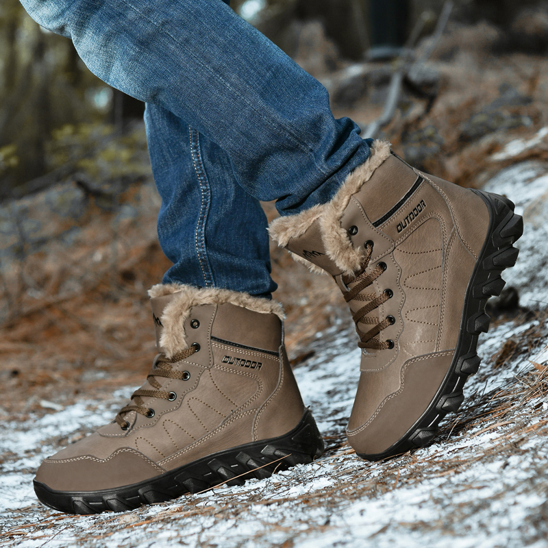 Men's Winter Boots Warm Waterp - Waterproof Winter Boot recension och pris