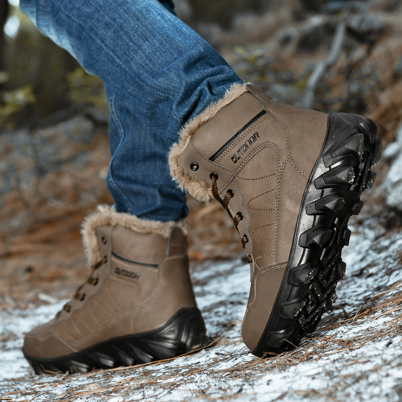 Men's Winter Boots Warm Waterp - Waterproof Winter Boot recension och pris