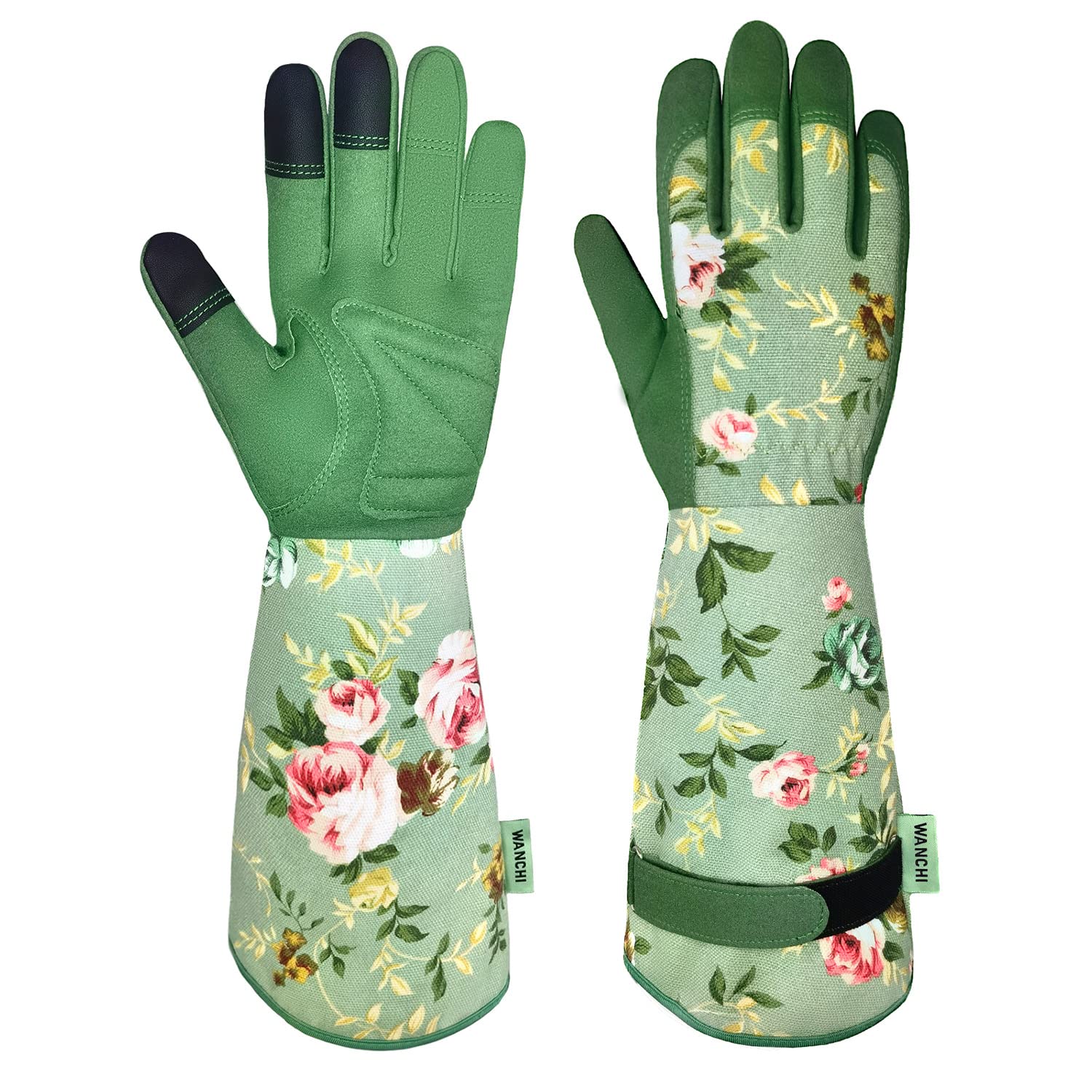 Women's Long Gardening Gloves, - Touch Screen Gloves recension och pris