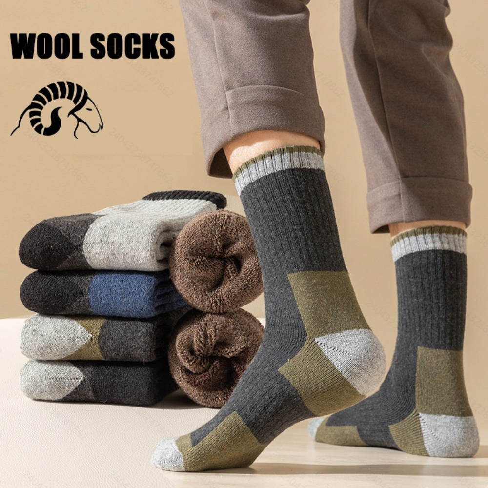 Winter Merino Wool Socks Thick - Thermal Sock Wool recension och pris