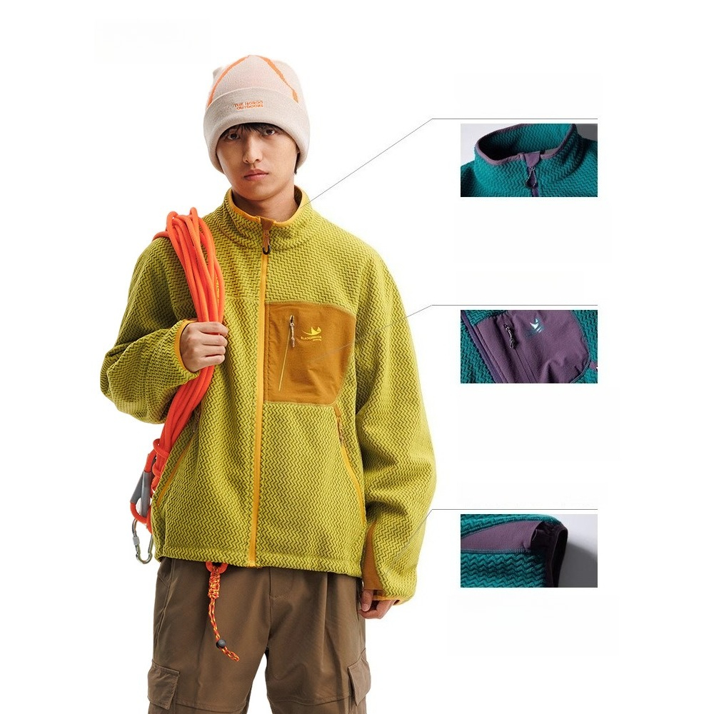 Stay Cozy Outdoors: Unisex Qui - Sherpa Hoodie Fleece recension och pris