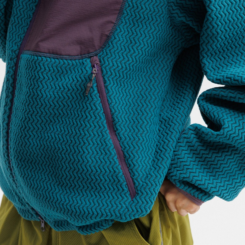 Stay Cozy Outdoors: Unisex Qui - Sherpa Hoodie Fleece recension och pris