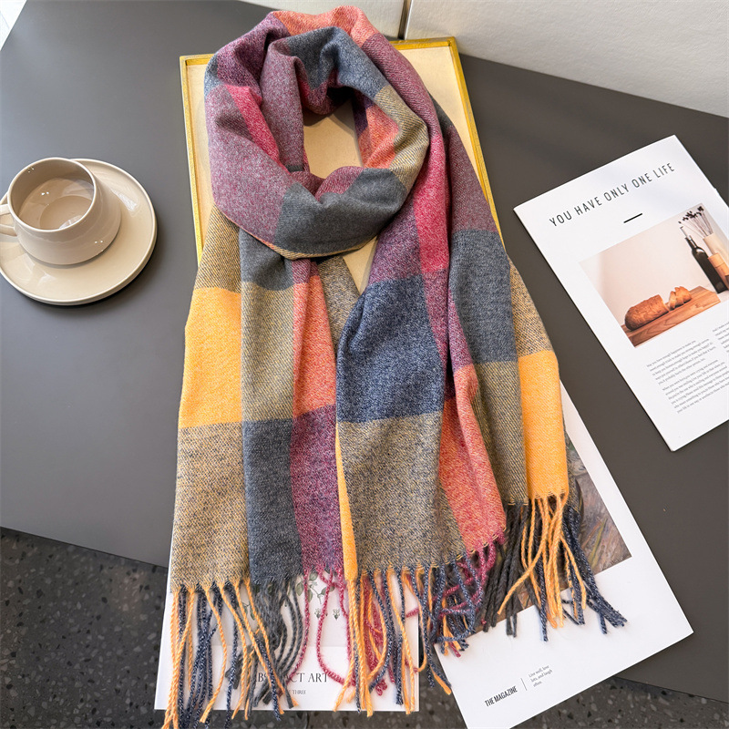 200*64cm New Fashion Cashmere  - Cashmere Pashmina Wrap recension och pris
