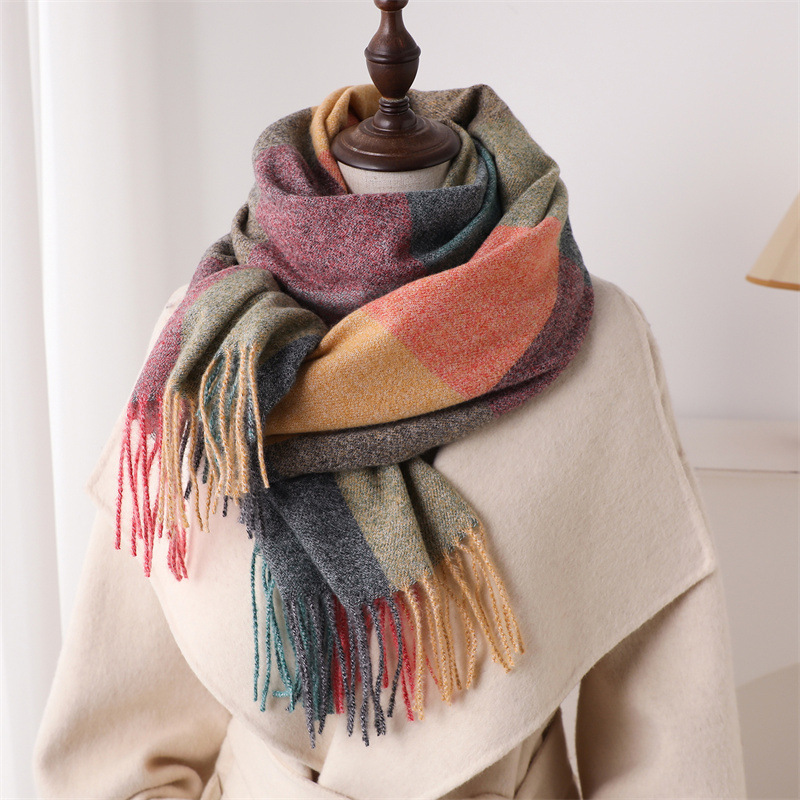 200*64cm New Fashion Cashmere  - Cashmere Pashmina Wrap recension och pris