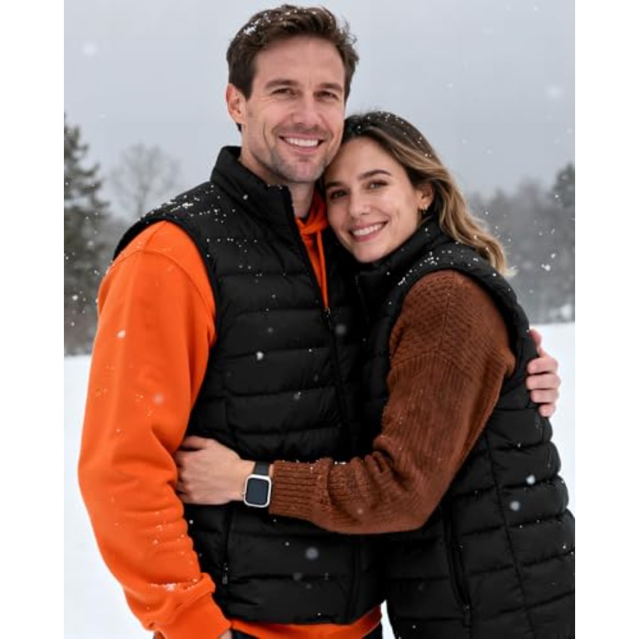 Men's Lightweight Heated Vest  - Heated Vest Battery recension och pris