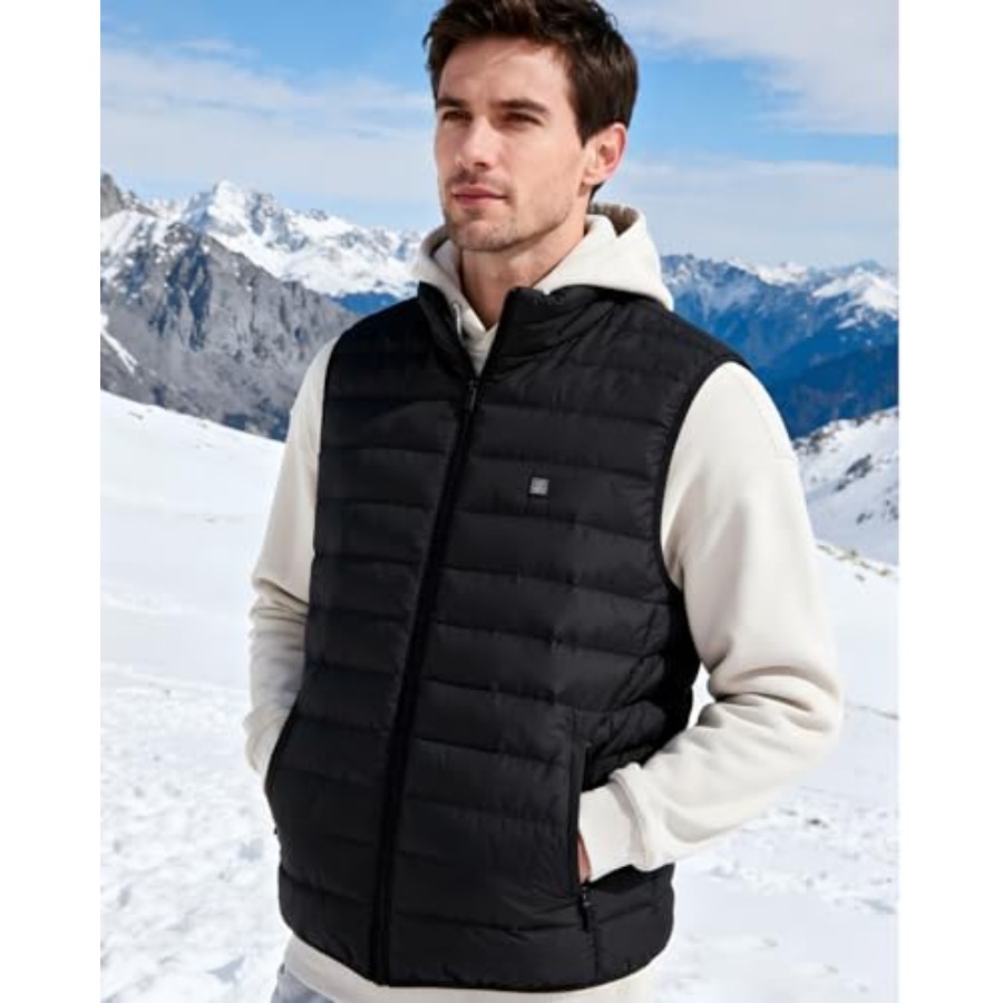 Men's Lightweight Heated Vest  - Heated Vest Battery recension och pris