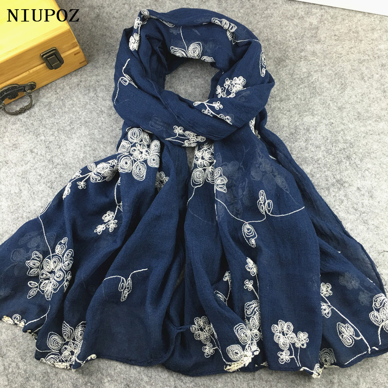 Many Colours Ethnic Embroidery - Shawl Wrap Winter recension och pris