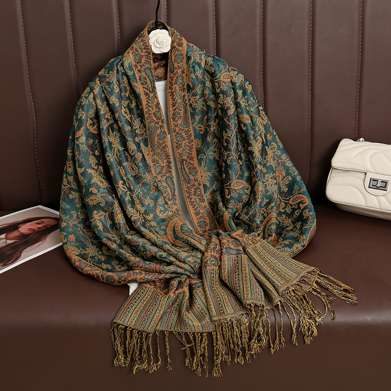 2024 Luxury Brand Cashmere Wom - Shawl Wrap Winter recension och pris
