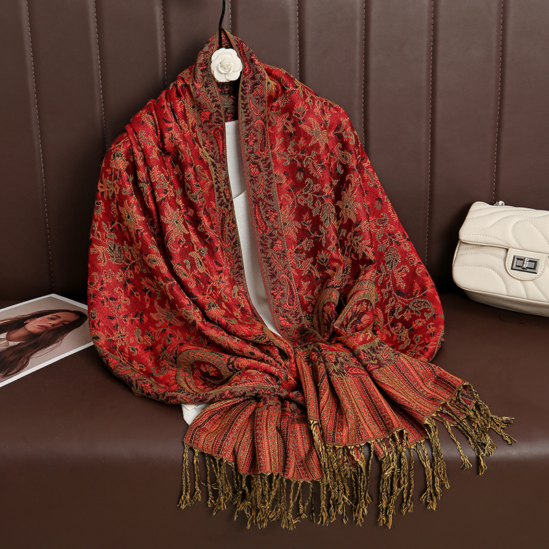 2024 Luxury Brand Cashmere Wom - Shawl Wrap Winter recension och pris