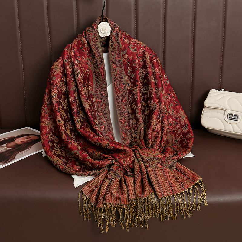 2024 Luxury Brand Cashmere Wom - Shawl Wrap Winter recension och pris