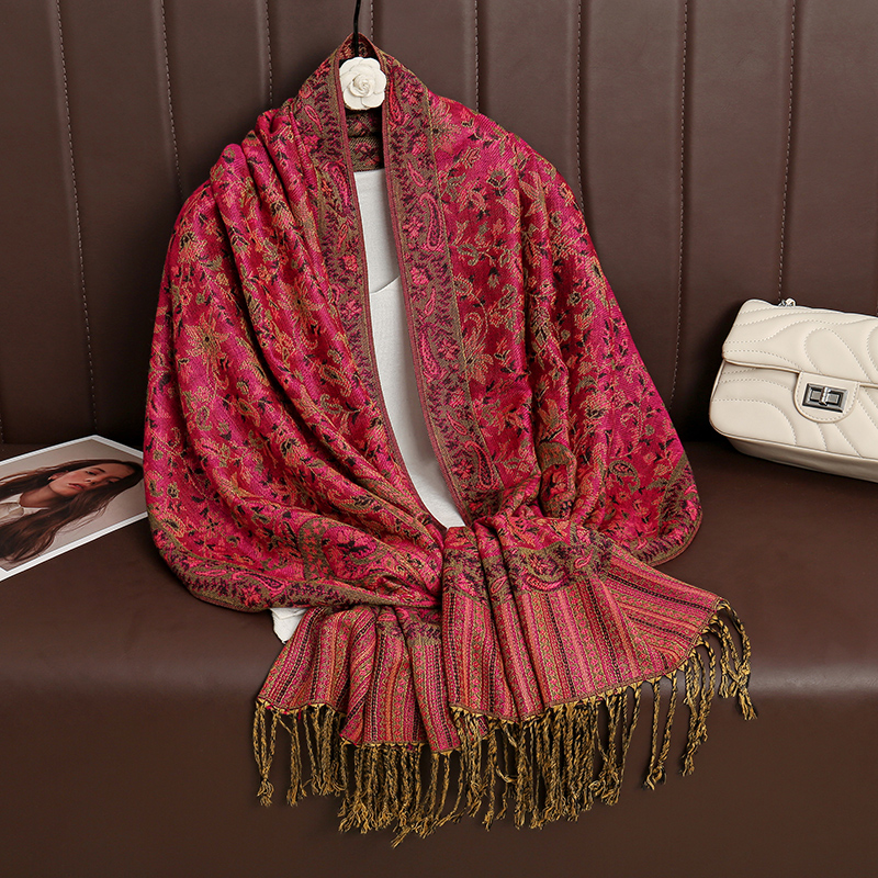 2024 Luxury Brand Cashmere Wom - Shawl Wrap Winter recension och pris