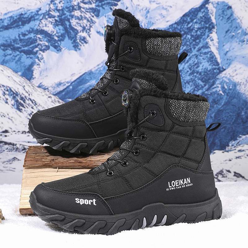 2025 Winter New Style High-Top - Waterproof Winter Boot recension och pris