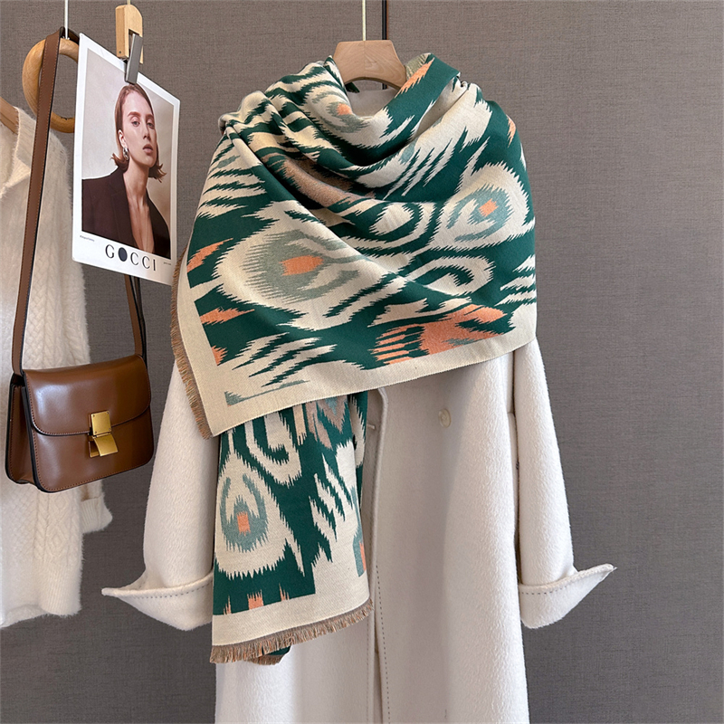2025 Brand Warm Cashmere Ponch - Cashmere Pashmina Wrap recension och pris