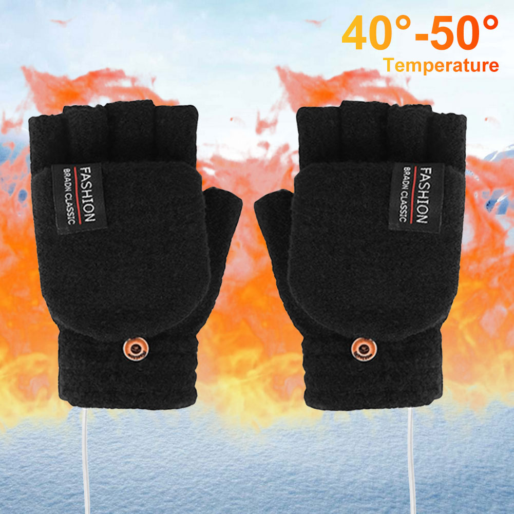 USB Electric Heated Gloves Adj - Touch Screen Gloves recension och pris