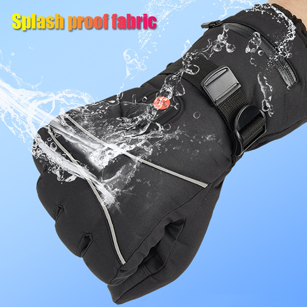 1 Pair Electric Heating Gloves - Touch Screen Gloves recension och pris