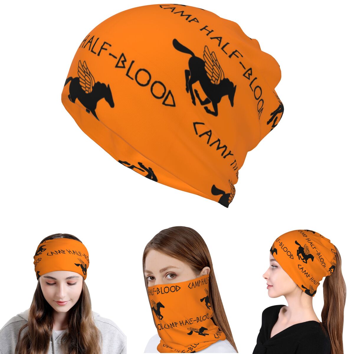 Camp Half-Blood - Percy Jackso - Knit Beanie Hat Warm recension och pris