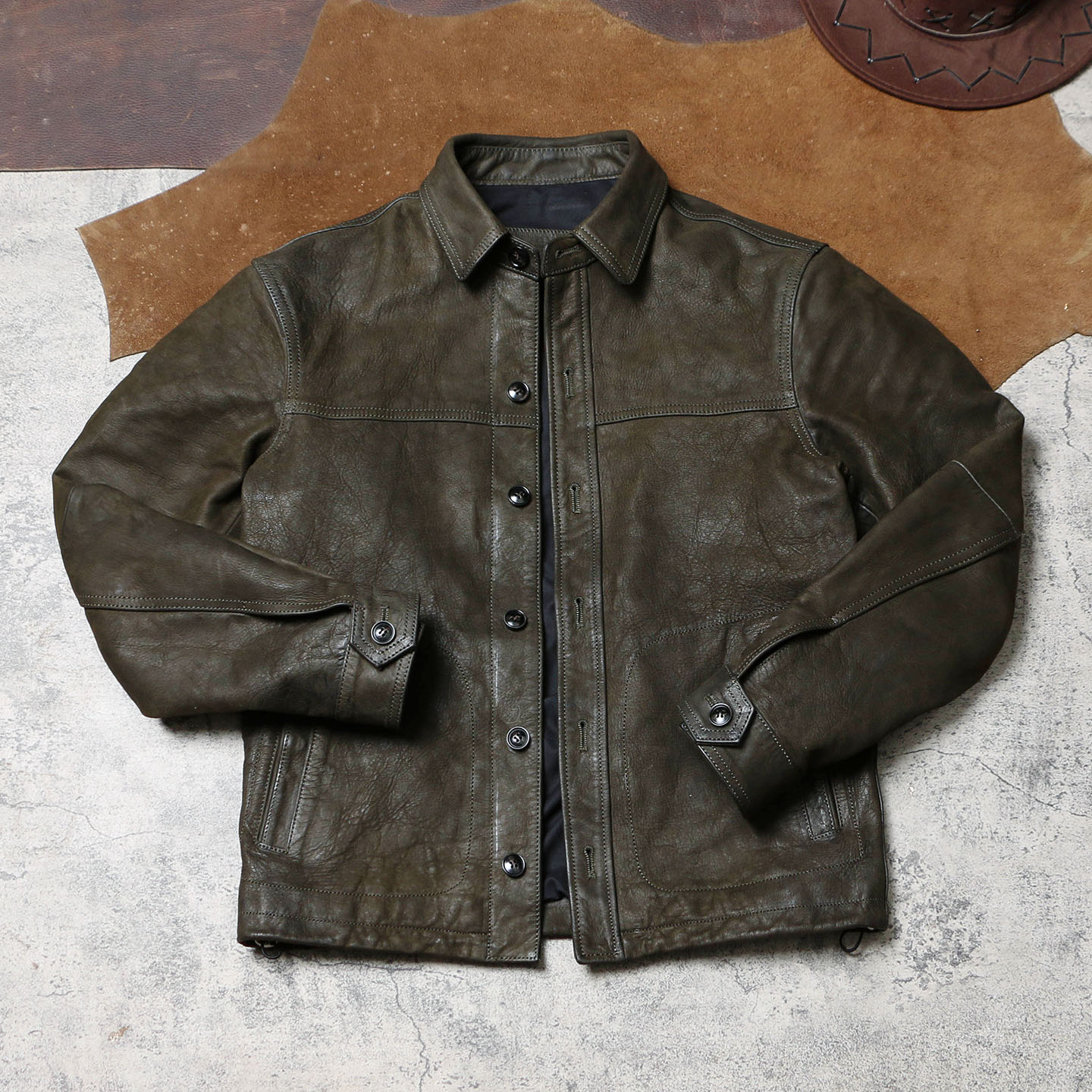 Genuine Natural Sheepskin Turn - Down Jacket Packable recension och pris