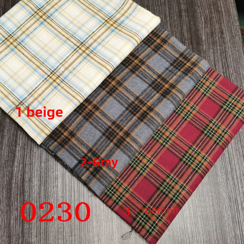 Twill Plaid Flannel Fabric By  - Flannel Shirt Lined recension och pris