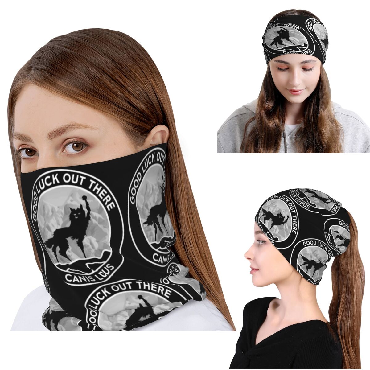 Fantastic Mr Fox - Wolf - Cani - Knit Beanie Hat Warm recension och pris