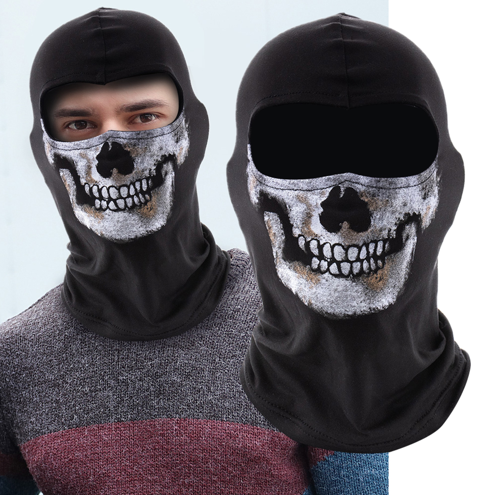 Motorcycles Bicycle Ski Skull  - Balaclava Ski Mask recension och pris