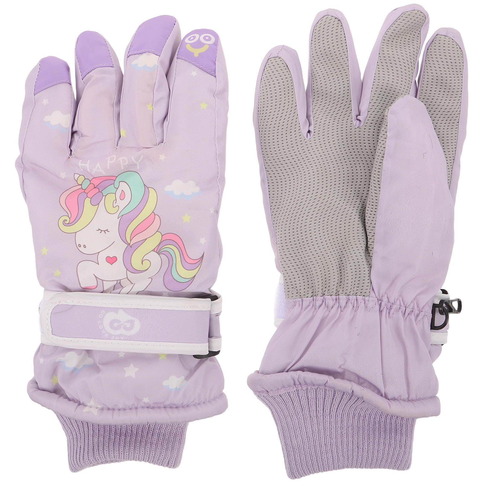 1Pair Ski Mittens Waterproof T - Snow Glove Insulated recension och pris