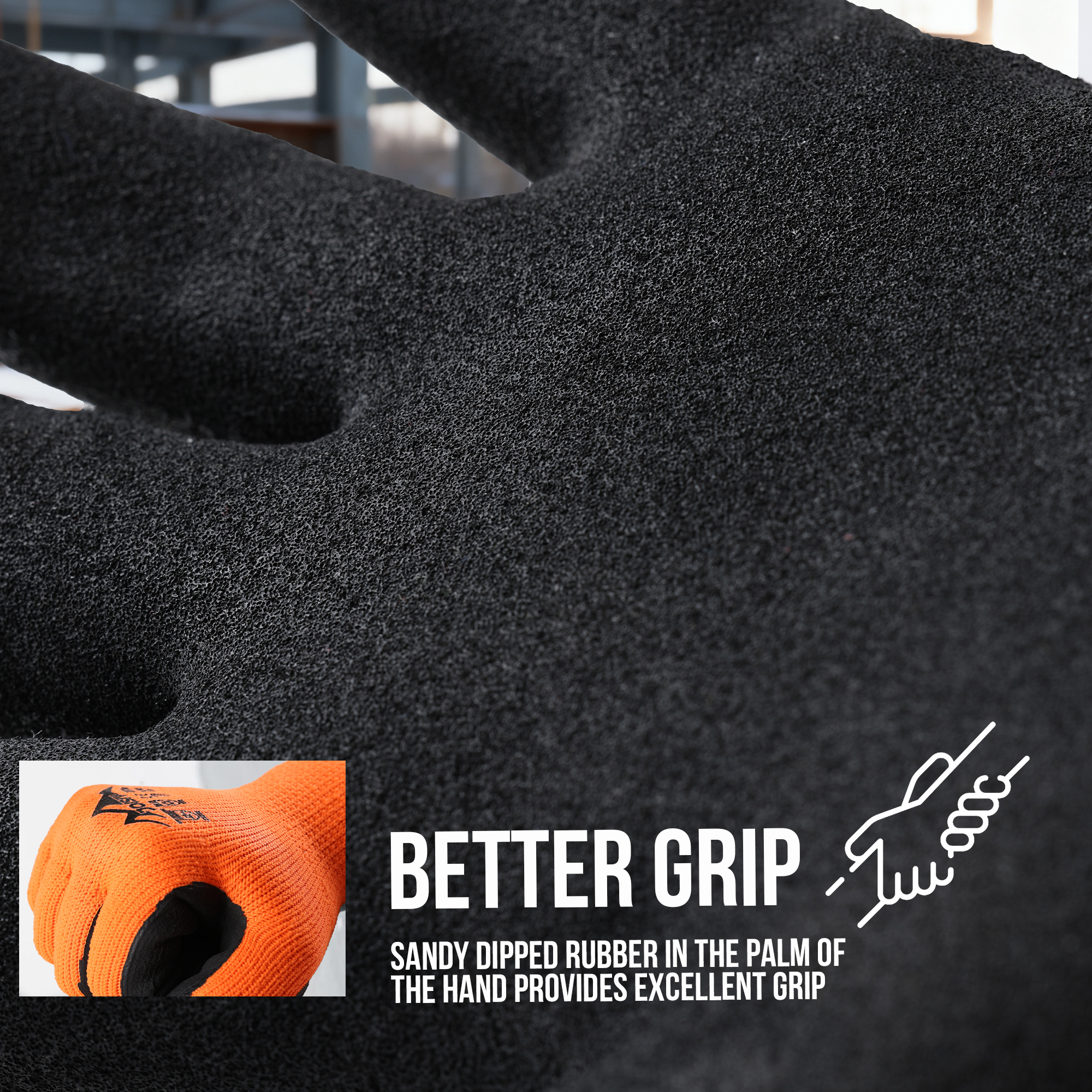 1 Pair Thermal Insulated Work  - Snow Glove Insulated recension och pris