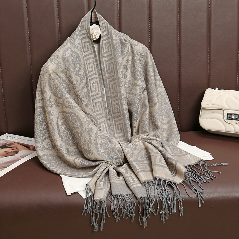 2024 Luxury Thick Cashmere Sca - Cashmere Pashmina Wrap recension och pris
