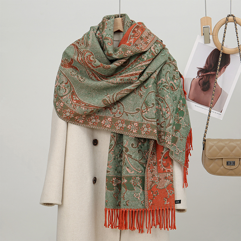 2024 Fashion Ethnic Style Wome - Cashmere Pashmina Wrap recension och pris