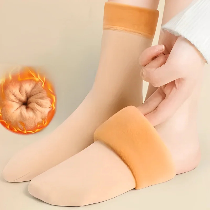 1-10Pairs Winter Warm Socks So - Thermal Sock Wool recension och pris