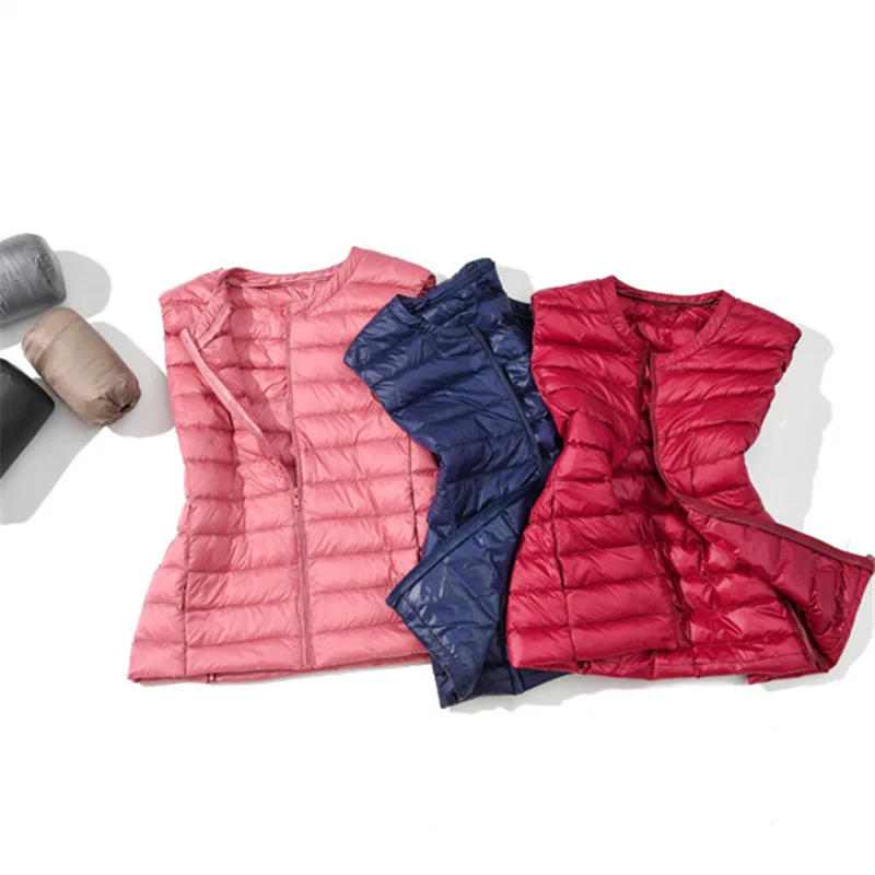 Oversized 5XL 6XL 7XL Female O - Down Jacket Packable recension och pris