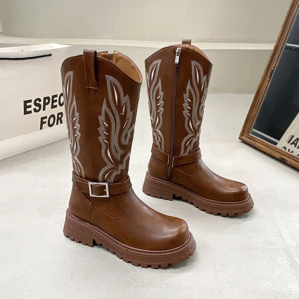 Women Knee High Boots Thick He - Waterproof Winter Boot recension och pris