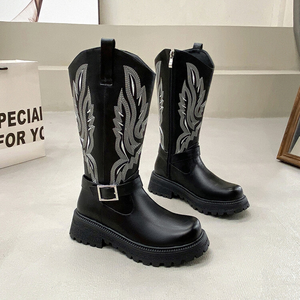 Women Knee High Boots Thick He - Waterproof Winter Boot recension och pris
