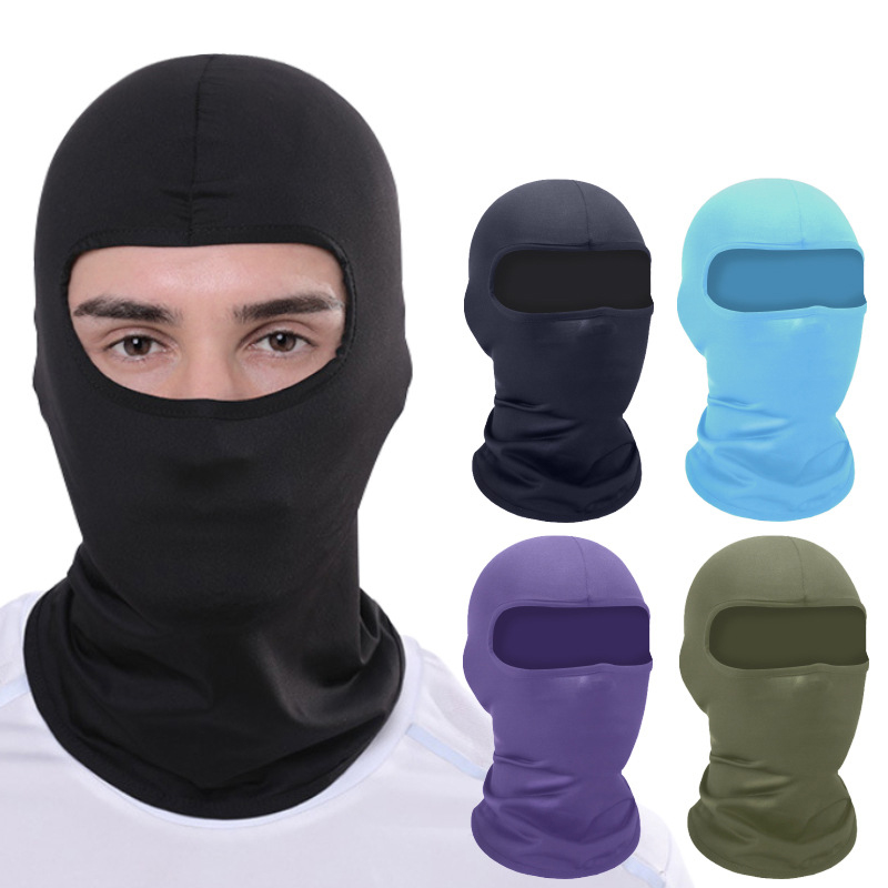 Mens Bicycle Balaclava Full Fa - Balaclava Ski Mask recension och pris