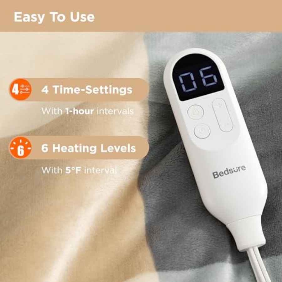 Heated Blanket Wearable Shawl  - Shawl Wrap Winter recension och pris