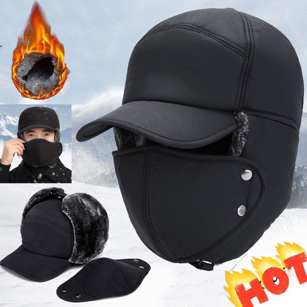 Windproof Winter Hats Winter S - Balaclava Ski Mask recension och pris
