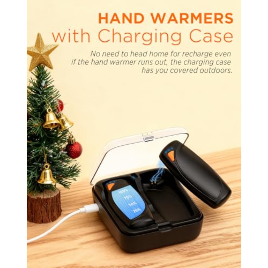 Hand Warmers Rechargeable with - Hand Warmer Electric recension och pris