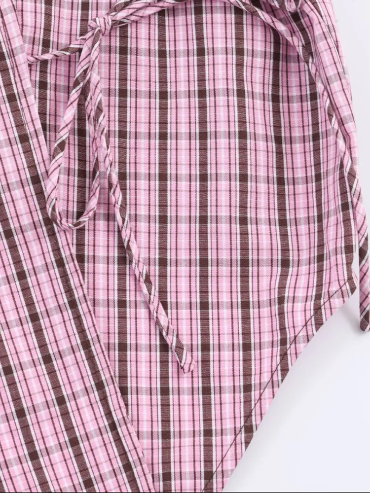 Women's Trendy Plaid Shirt Ele - Flannel Shirt Lined recension och pris