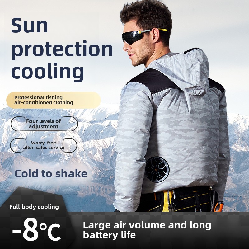 Air Conditioner Clothes Heat R - Heated Vest Battery recension och pris