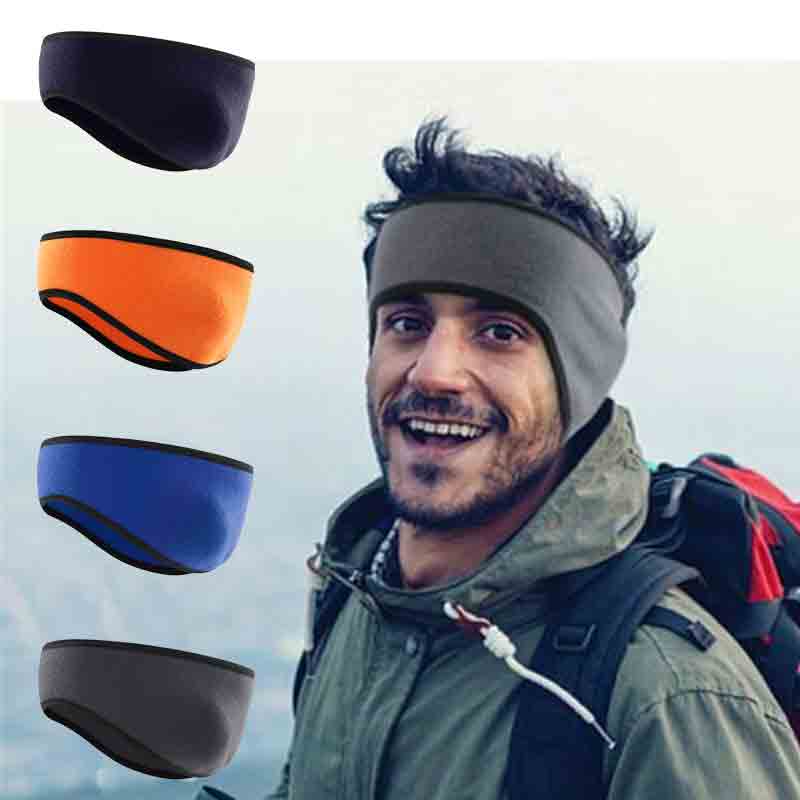 Polar fleece warm headband win - Winter Headband Fleece recension och pris