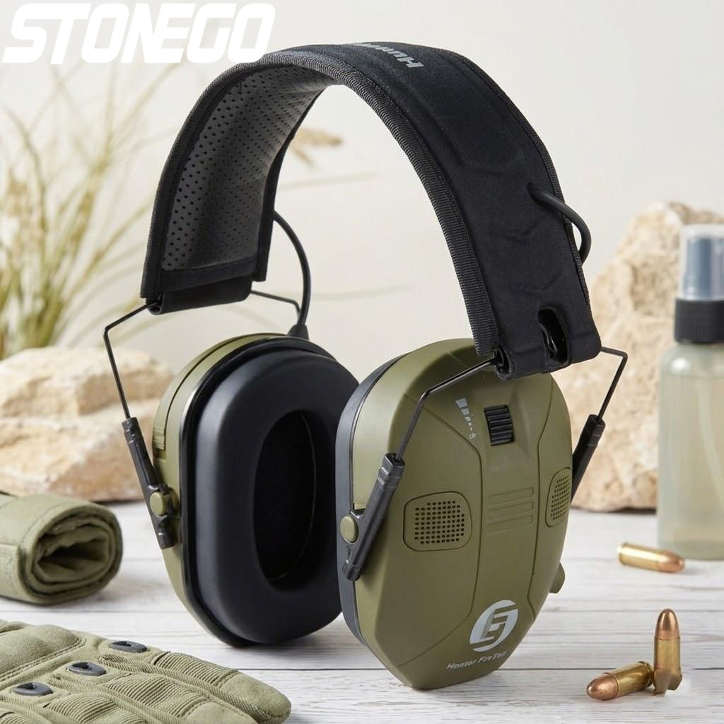 Foldable Tactical Hearing Prot - Earmuffs Foldable recension och pris