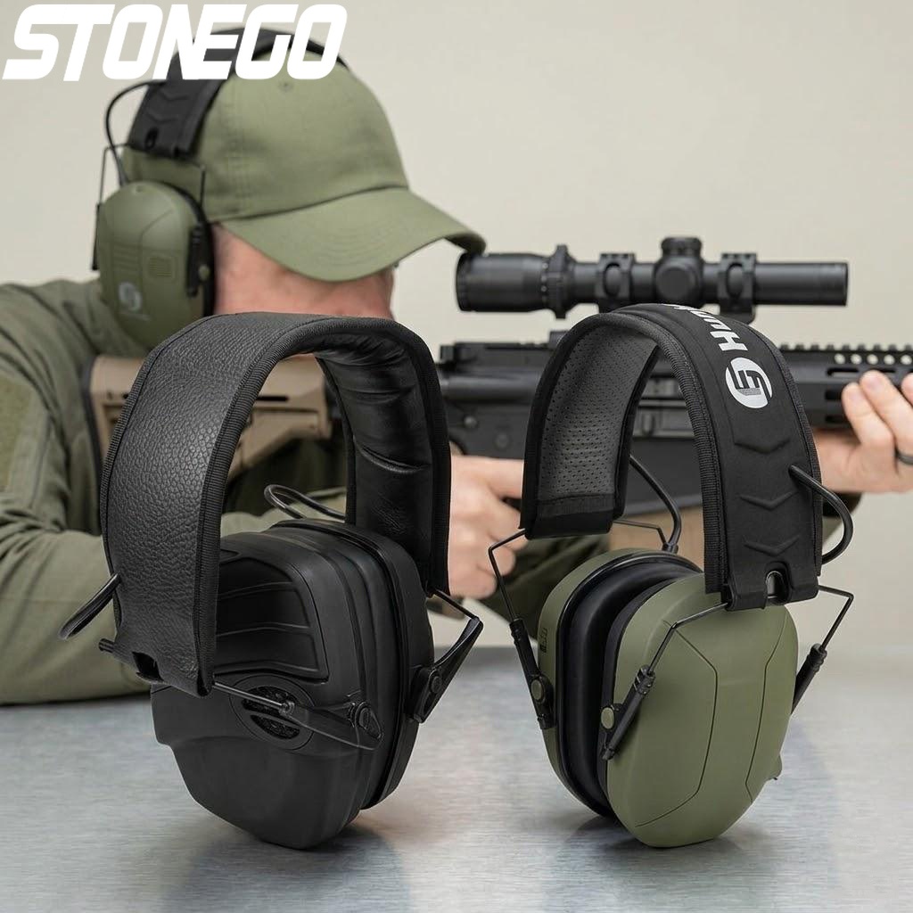 Foldable Tactical Noise Cancel - Earmuffs Foldable recension och pris