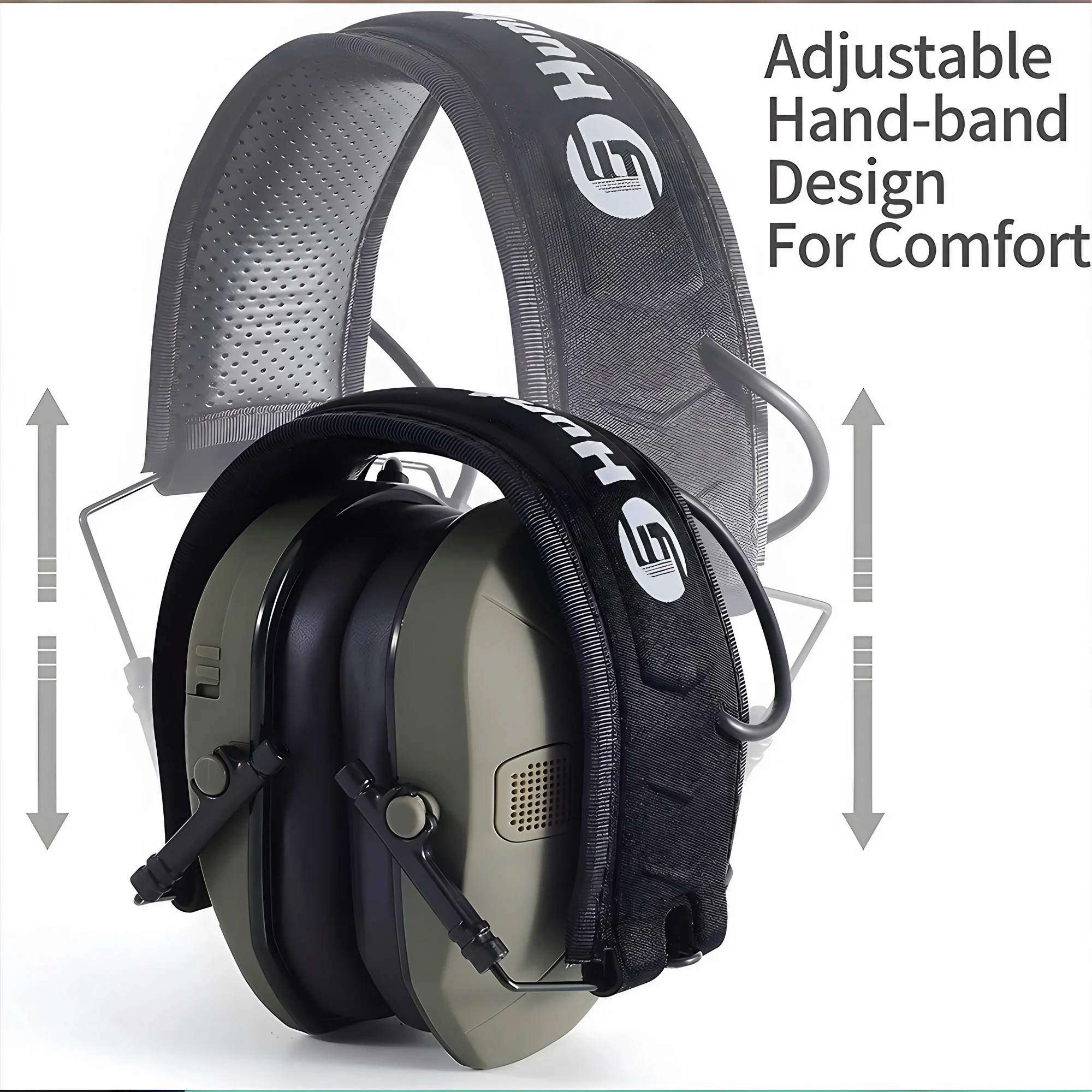 Foldable Tactical Noise Cancel - Earmuffs Foldable recension och pris