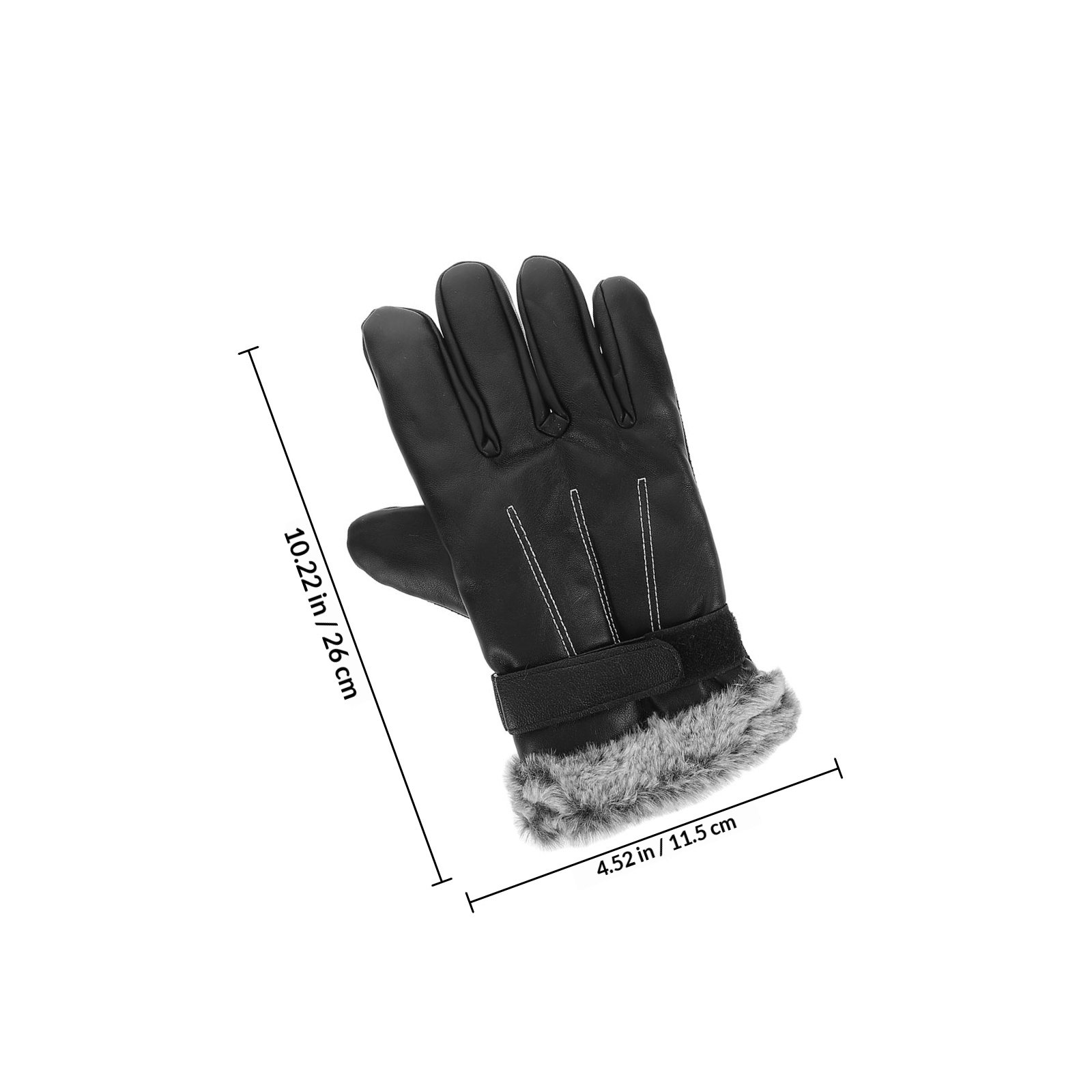 1Pair Men's Winter Ski Gloves  - Snow Glove Insulated recension och pris